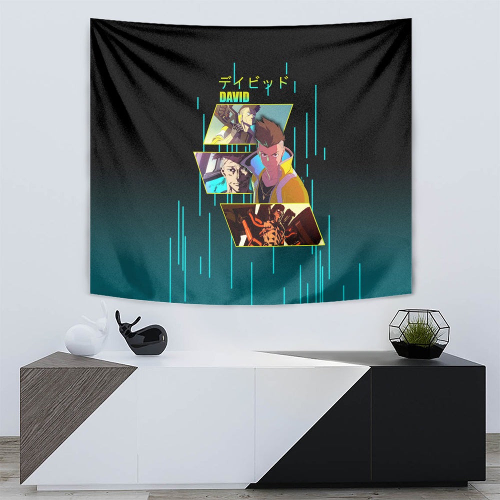 Cyberpunk David Martinez Tapestry TS04 Cyberpunk David Martinez Tapestry TS04