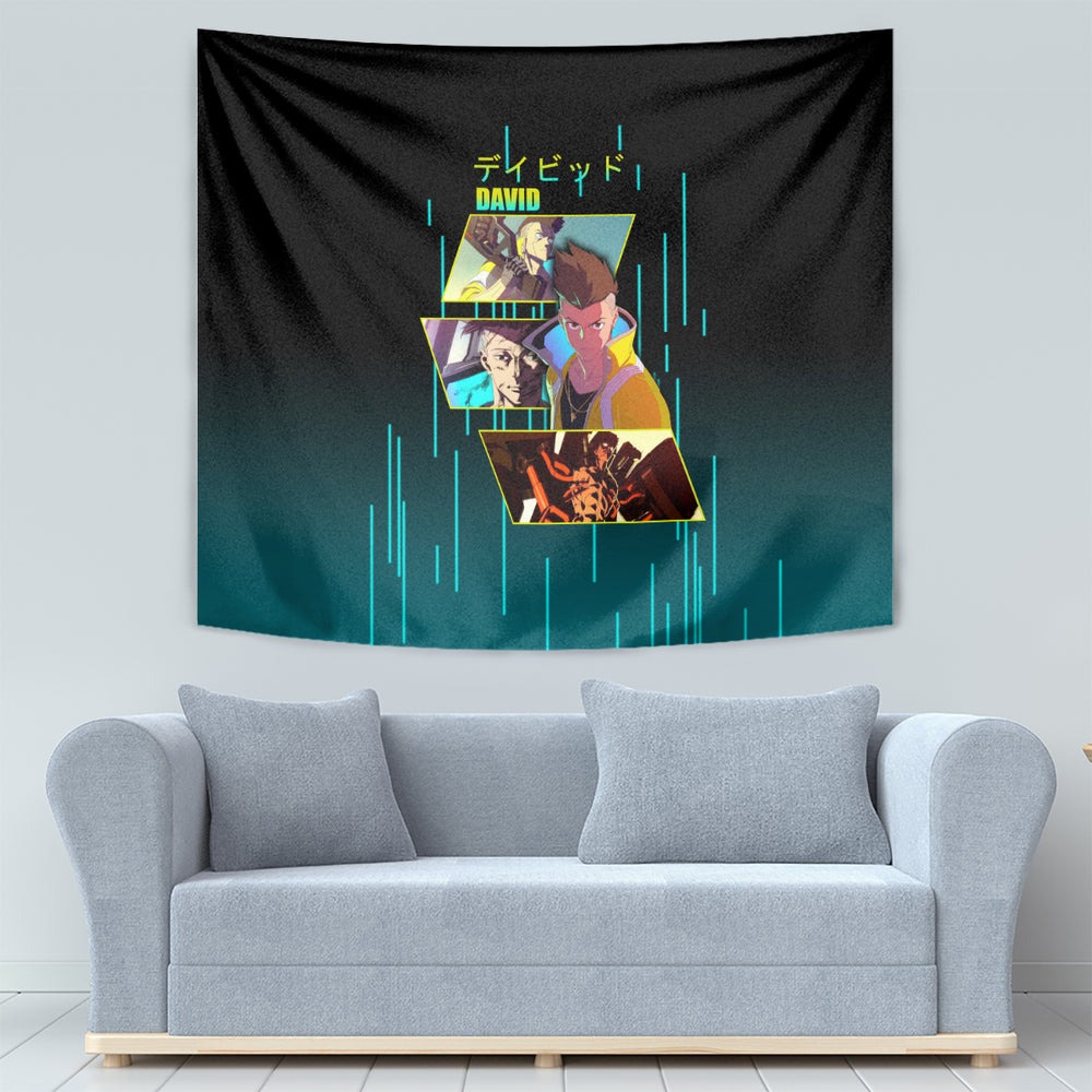 Cyberpunk David Martinez Tapestry TS04 Cyberpunk David Martinez Tapestry TS04