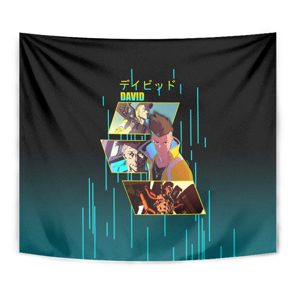 Cyberpunk David Martinez Tapestry TS04 Cyberpunk David Martinez Tapestry TS04