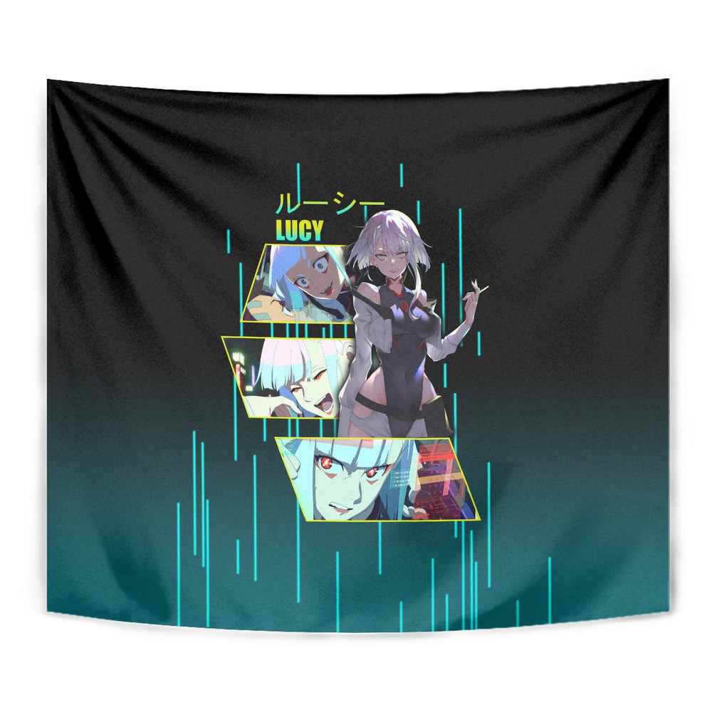 Cyberpunk Lucy Tapestry TS04 Cyberpunk Lucy Tapestry TS04