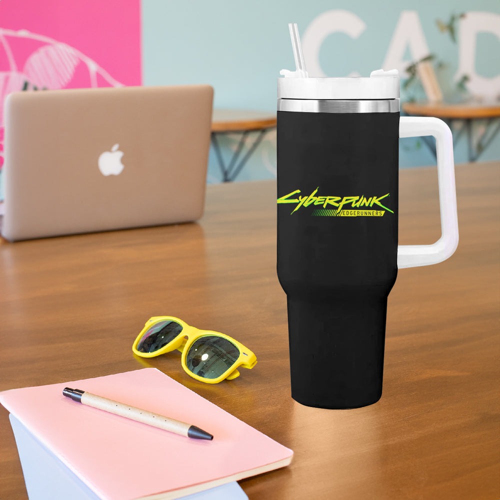Cyberpunk Lucy Tumbler With Handle Anime Cyberpunk TS04 Cyberpunk Lucy Tumbler With Handle Anime Cyberpunk TS04
