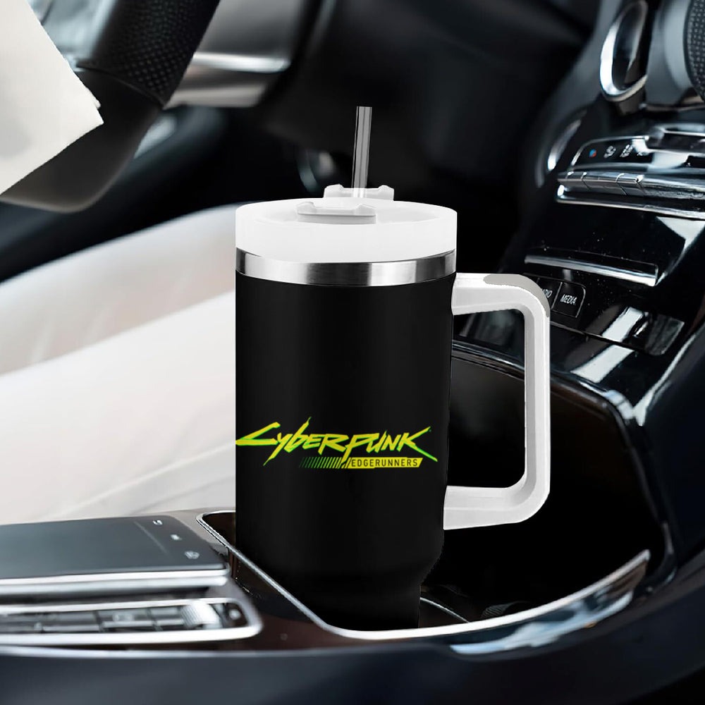 Cyberpunk Lucy Tumbler With Handle Anime Cyberpunk TS04 Cyberpunk Lucy Tumbler With Handle Anime Cyberpunk TS04