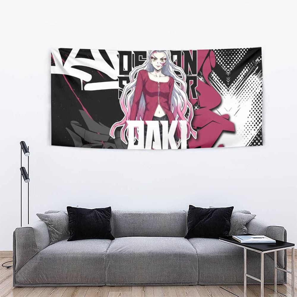 Daki - Demon Slayer Tapestry Anime Japan Style TS04 Daki - Demon Slayer Tapestry Anime Japan Style TS04