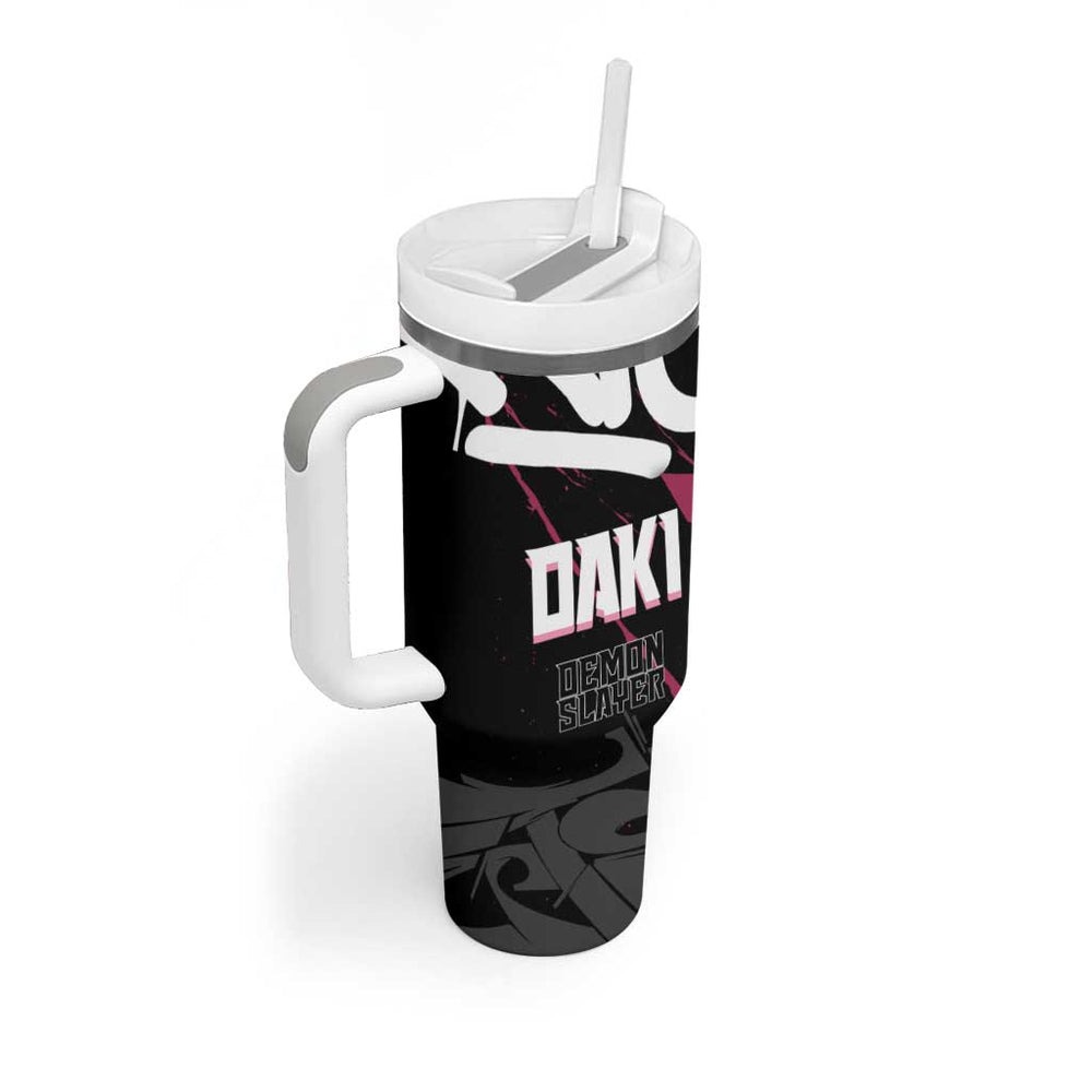 Daki - Demon Slayer Tumbler With Handle Anime Japan Style TS04 Daki - Demon Slayer Tumbler With Handle Anime Japan Style TS04