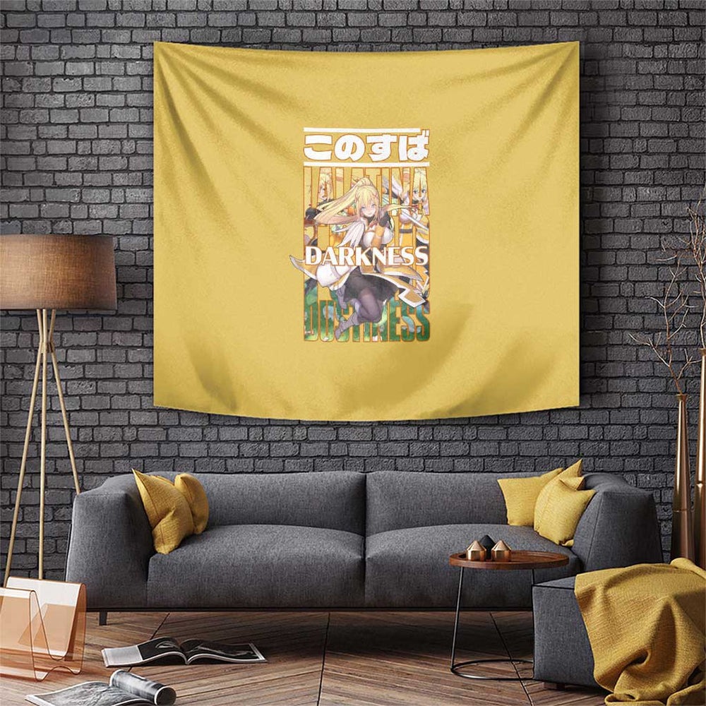 Darkness Konosuba Tapestry Anime Style TS04 Darkness Konosuba Tapestry Anime Style TS04