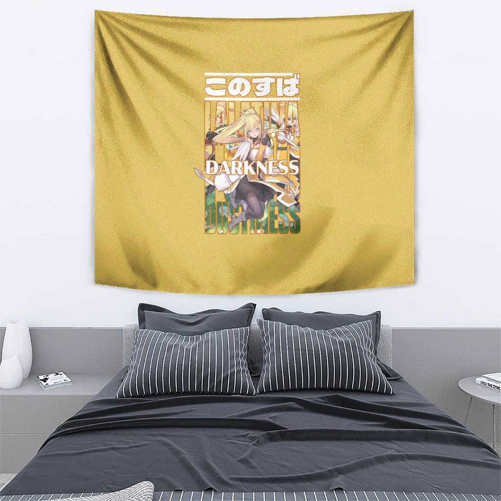 Darkness Konosuba Tapestry Anime Style TS04 Darkness Konosuba Tapestry Anime Style TS04