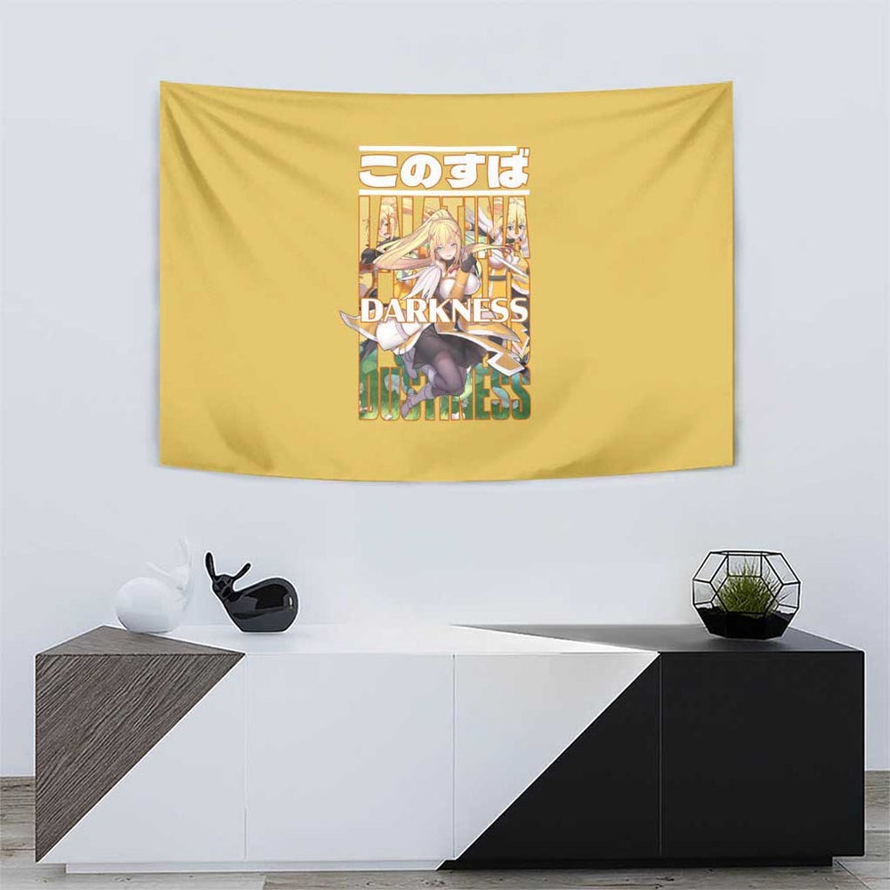 Darkness Konosuba Tapestry Anime Style TS04 Darkness Konosuba Tapestry Anime Style TS04