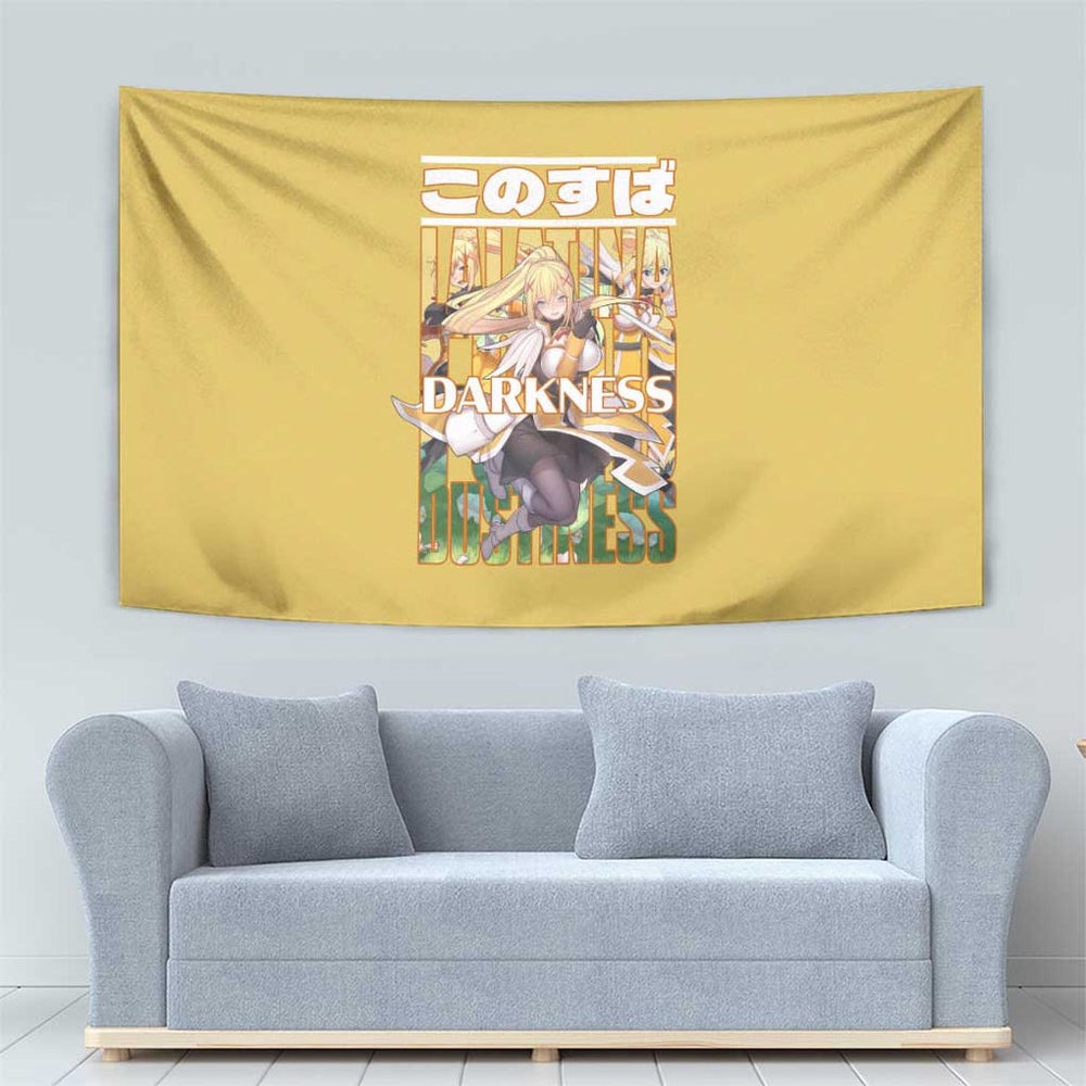Darkness Konosuba Tapestry Anime Style TS04 Darkness Konosuba Tapestry Anime Style TS04