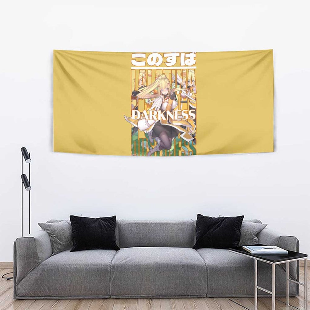 Darkness Konosuba Tapestry Anime Style TS04 Darkness Konosuba Tapestry Anime Style TS04