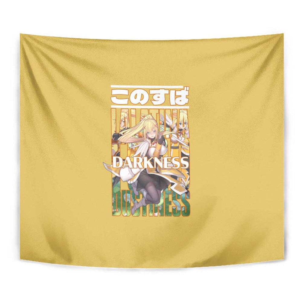 Darkness Konosuba Tapestry Anime Style TS04 Darkness Konosuba Tapestry Anime Style TS04