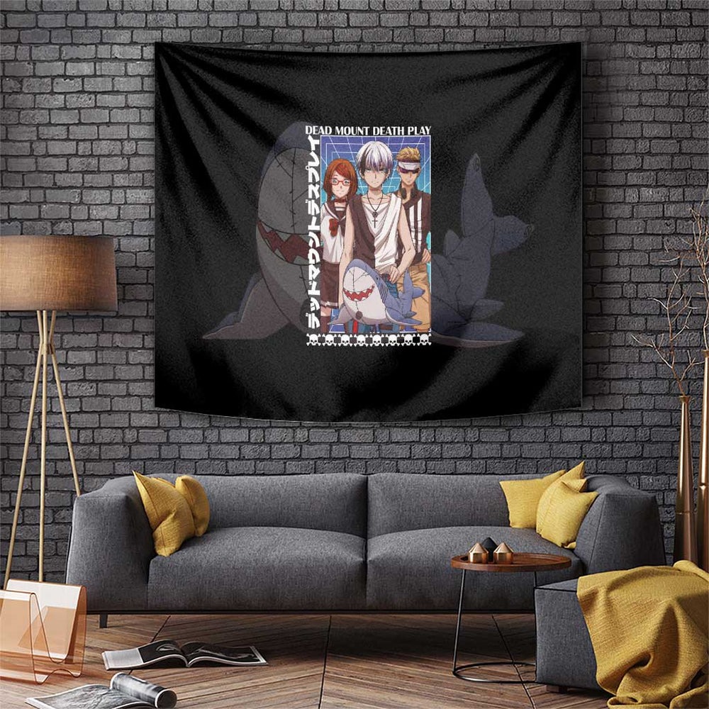 Dead Mount Death Play Tapestry Japan Anime Style TS04 Dead Mount Death Play Tapestry Japan Anime Style TS04