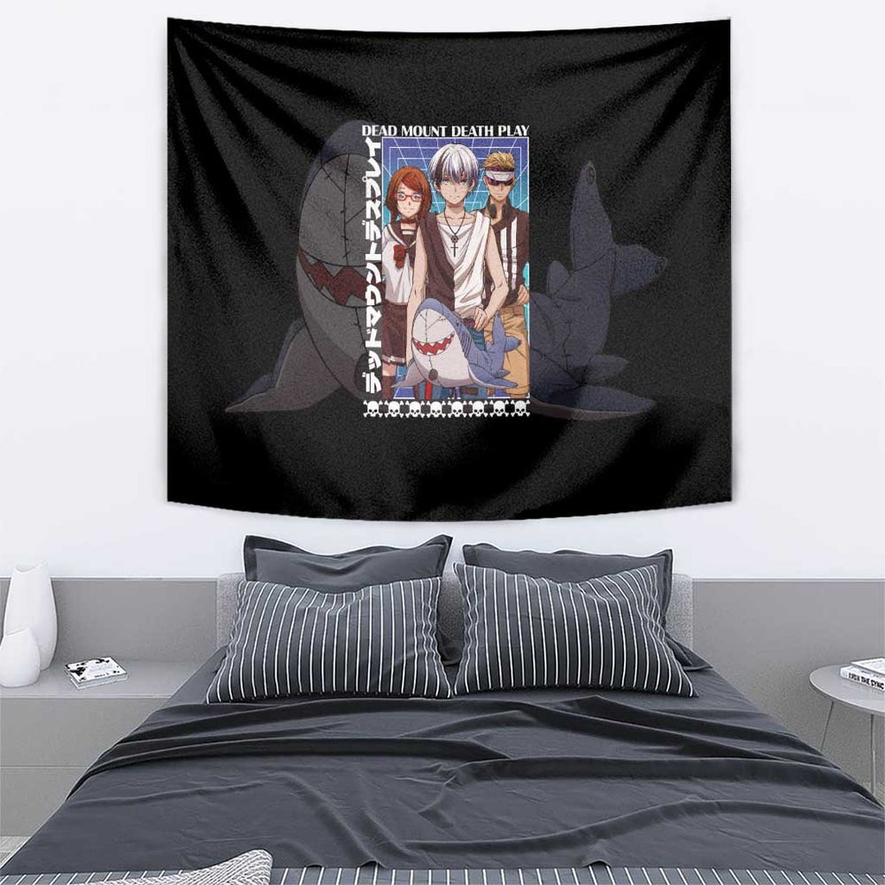 Dead Mount Death Play Tapestry Japan Anime Style TS04 Dead Mount Death Play Tapestry Japan Anime Style TS04
