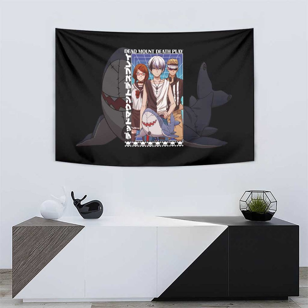 Dead Mount Death Play Tapestry Japan Anime Style TS04 Dead Mount Death Play Tapestry Japan Anime Style TS04