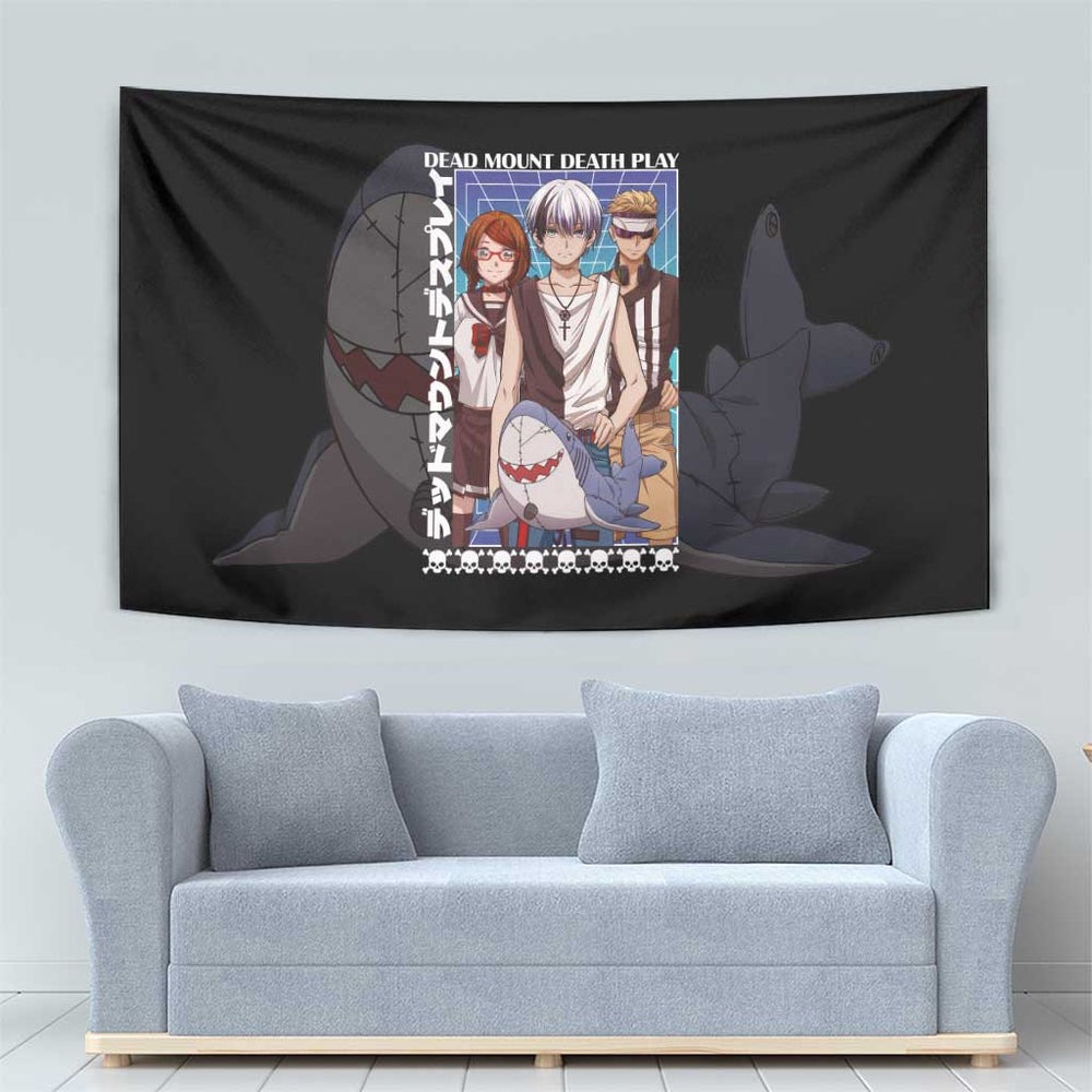 Dead Mount Death Play Tapestry Japan Anime Style TS04 Dead Mount Death Play Tapestry Japan Anime Style TS04