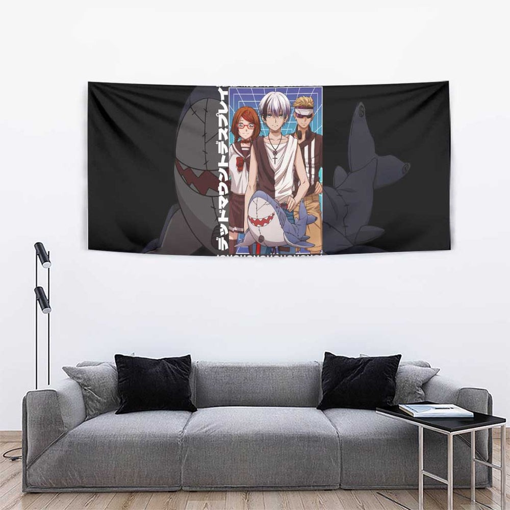 Dead Mount Death Play Tapestry Japan Anime Style TS04 Dead Mount Death Play Tapestry Japan Anime Style TS04