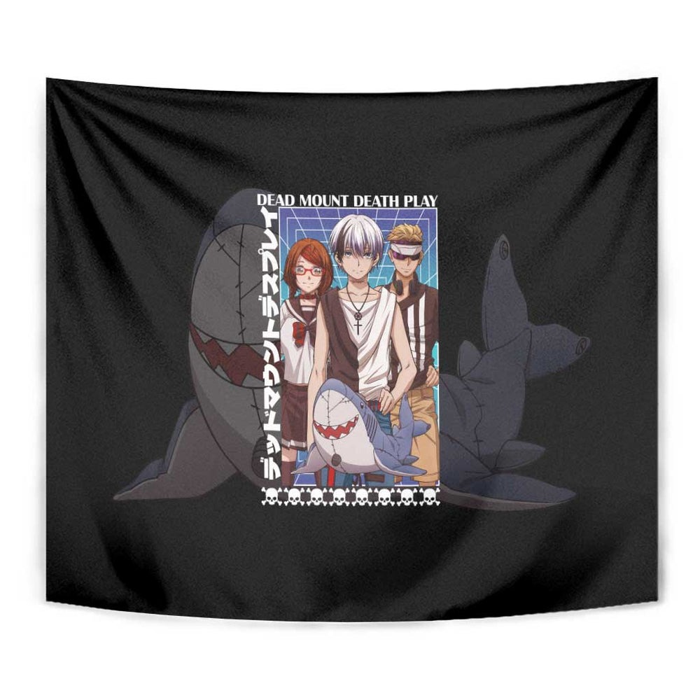 Dead Mount Death Play Tapestry Japan Anime Style TS04 Dead Mount Death Play Tapestry Japan Anime Style TS04