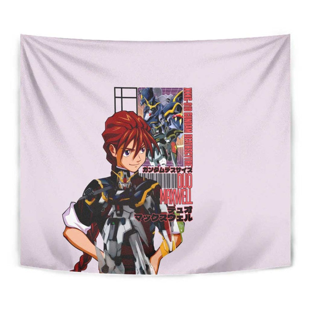 Deathscythe x Duo Maxwell Gundam Wing Endless Waltz Tumbler With Handle Anime Style TS04 Deathscythe x Duo Maxwell Gundam Wing Endless Waltz Tumbler With Handle Anime Style TS04