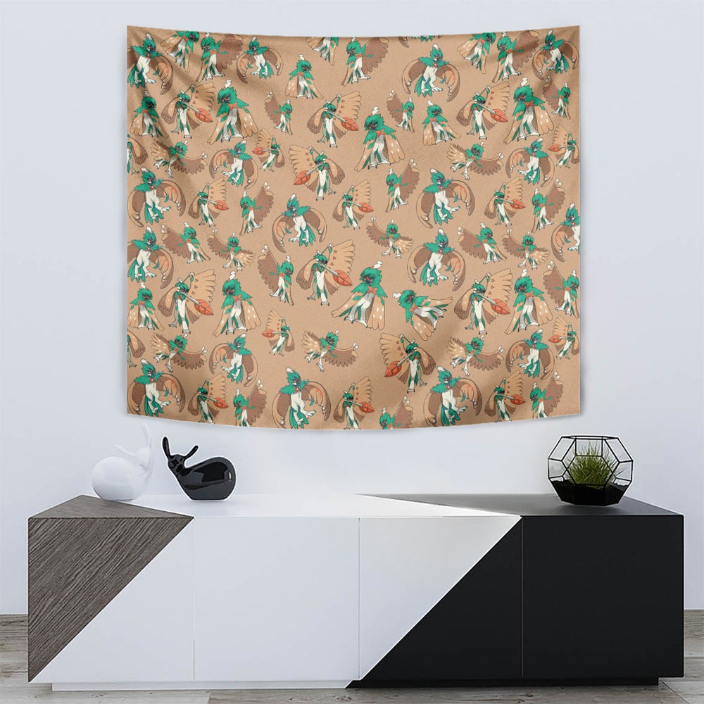 Decidueye Pattern Style Tapestry TS04 Decidueye Pattern Style Tapestry TS04