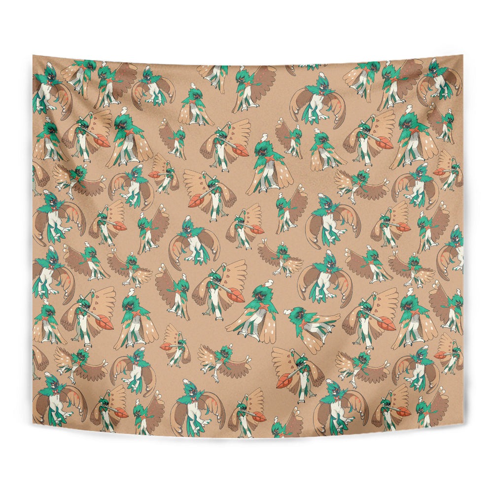 Decidueye Pattern Style Tapestry TS04 Decidueye Pattern Style Tapestry TS04