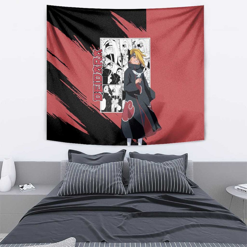 Deidara - Naruto Tapestry Anime Mix Manga Style TS04 Deidara - Naruto Tapestry Anime Mix Manga Style TS04