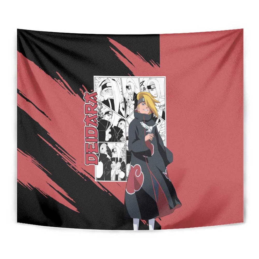 Deidara - Naruto Tapestry Anime Mix Manga Style TS04 Deidara - Naruto Tapestry Anime Mix Manga Style TS04