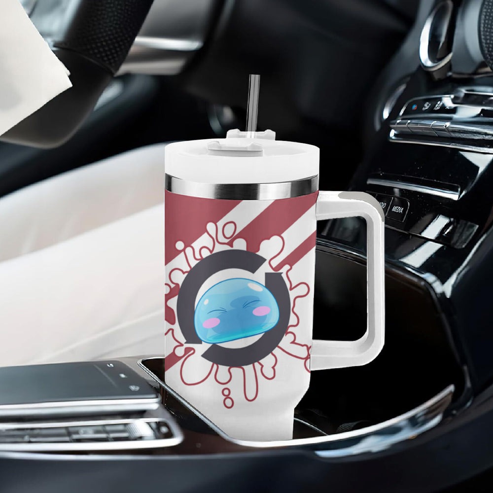 Demon Lord Milim Nava Tumbler With Handle TenSura Anime TS04 Demon Lord Milim Nava Tumbler With Handle TenSura Anime TS04