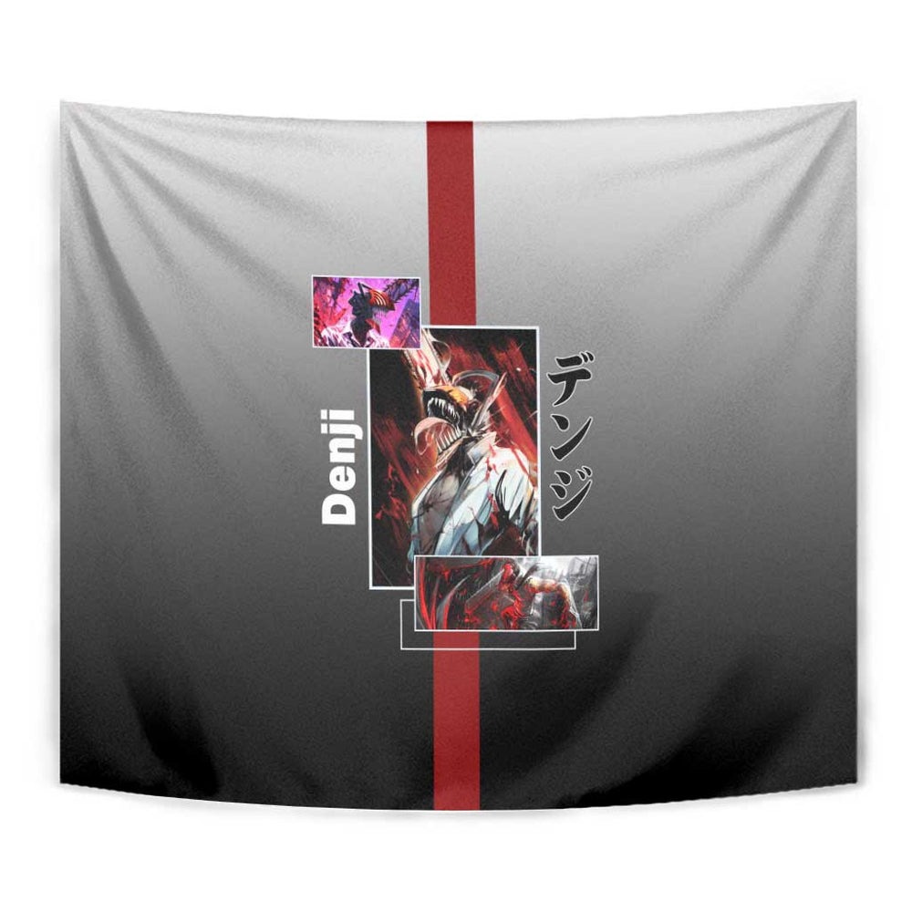 Denji - Chainsaw Man Tapestry Japan Anime Style TS04 Denji - Chainsaw Man Tapestry Japan Anime Style TS04