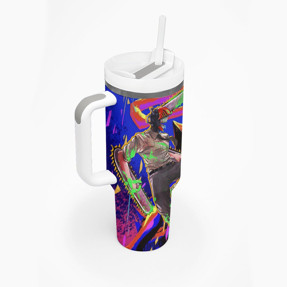Denji Tumbler With Handle Chainsaw Man TS04 Denji Tumbler With Handle Chainsaw Man TS04