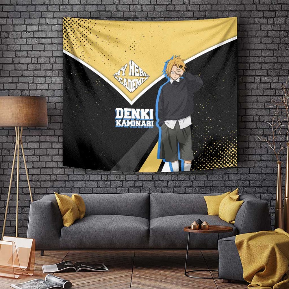 Denki Kaminari - My Hero Academia Tumbler With Handle Anime Style TS04 Denki Kaminari - My Hero Academia Tumbler With Handle Anime Style TS04