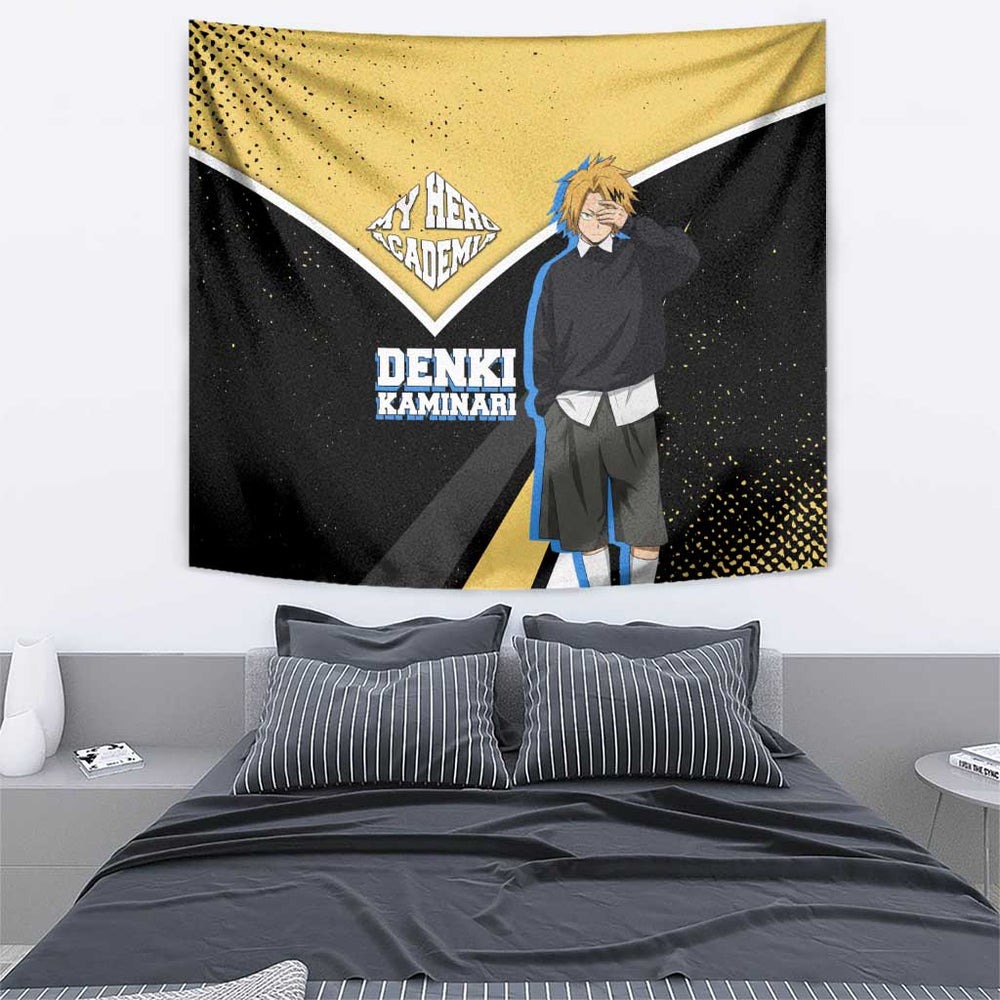 Denki Kaminari - My Hero Academia Tumbler With Handle Anime Style TS04 Denki Kaminari - My Hero Academia Tumbler With Handle Anime Style TS04