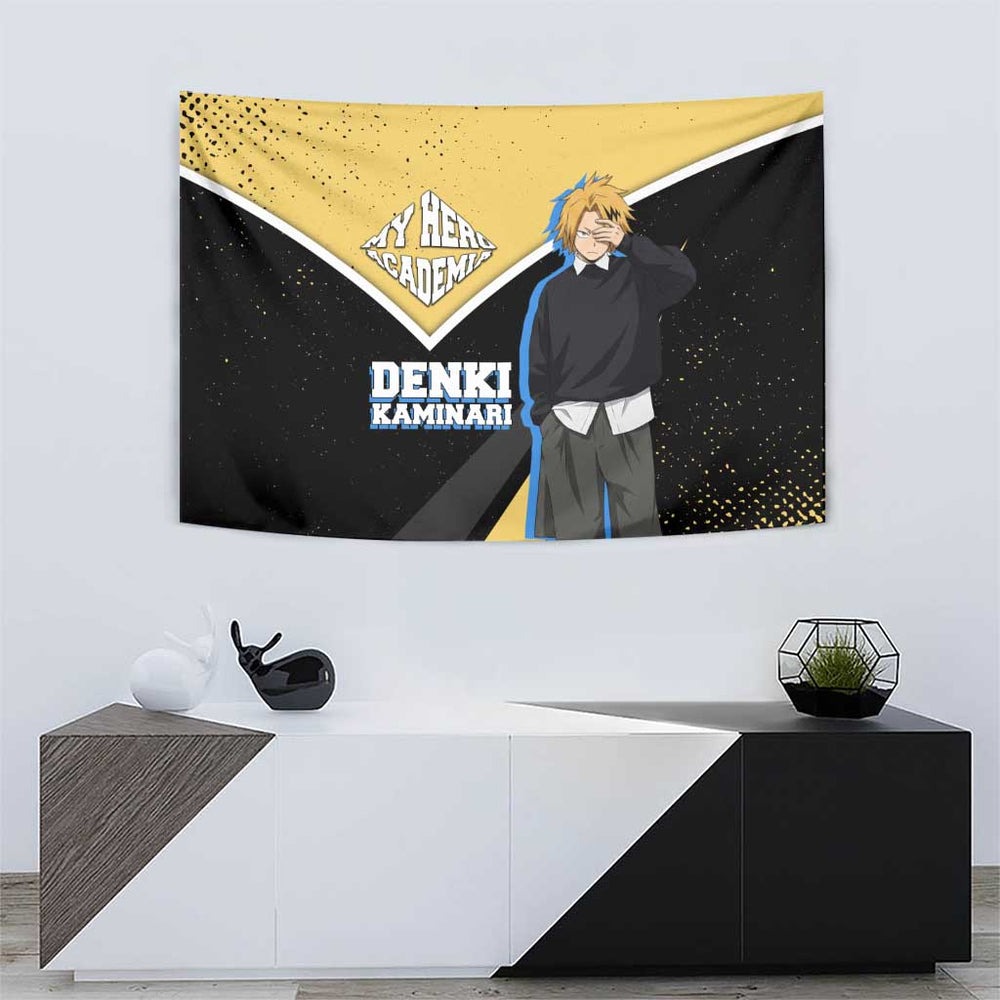 Denki Kaminari - My Hero Academia Tumbler With Handle Anime Style TS04 Denki Kaminari - My Hero Academia Tumbler With Handle Anime Style TS04