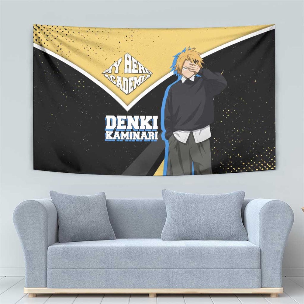Denki Kaminari - My Hero Academia Tumbler With Handle Anime Style TS04 Denki Kaminari - My Hero Academia Tumbler With Handle Anime Style TS04