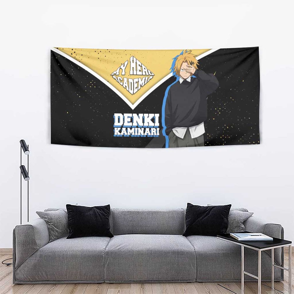 Denki Kaminari - My Hero Academia Tumbler With Handle Anime Style TS04 Denki Kaminari - My Hero Academia Tumbler With Handle Anime Style TS04