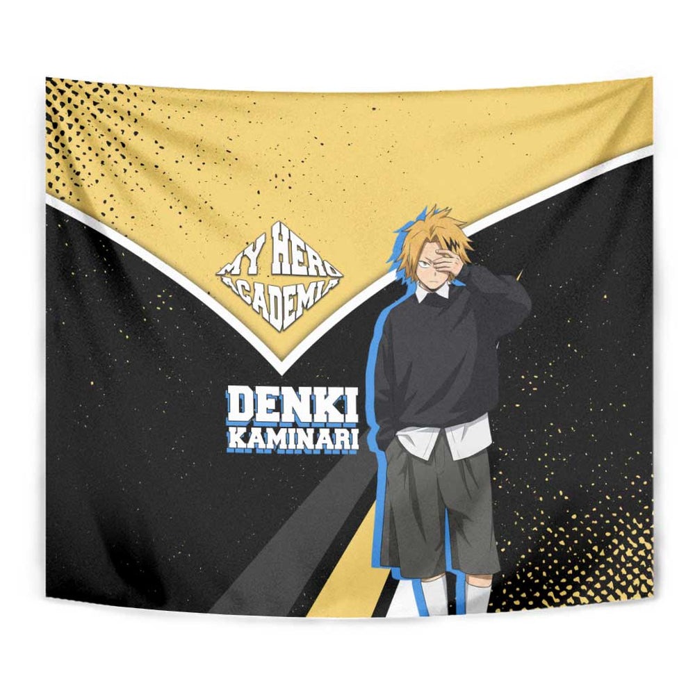 Denki Kaminari - My Hero Academia Tumbler With Handle Anime Style TS04 Denki Kaminari - My Hero Academia Tumbler With Handle Anime Style TS04