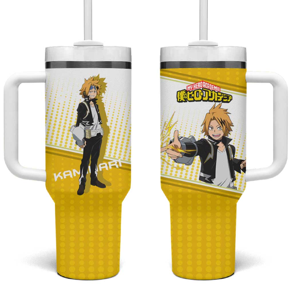 Denki Kaminari - My Hero Academia Tumbler With Handle Anime Style TS04