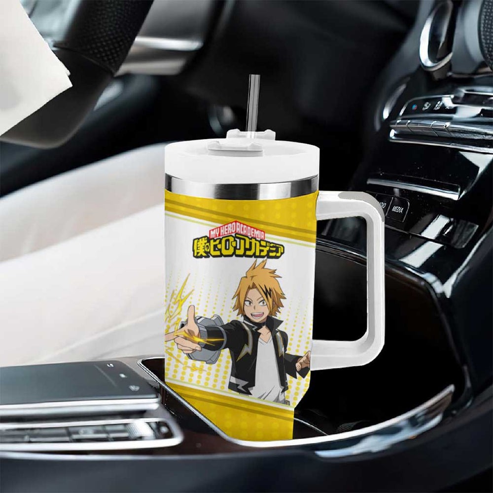 Denki Kaminari - My Hero Academia Tumbler With Handle Anime Style TS04 Denki Kaminari - My Hero Academia Tumbler With Handle Anime Style TS04