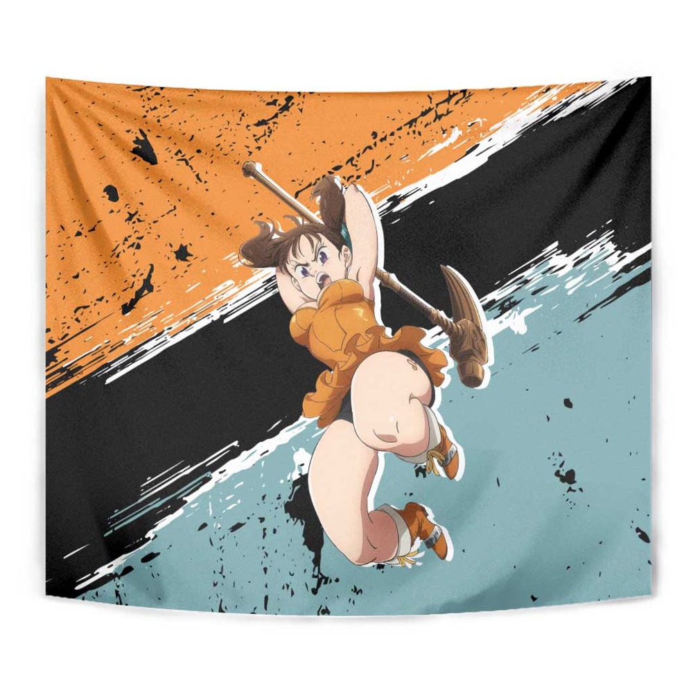 Diane - Nanatsu No Taizai Tumbler With Handle Anime Mix Manga Style TS04 Diane - Nanatsu No Taizai Tumbler With Handle Anime Mix Manga Style TS04