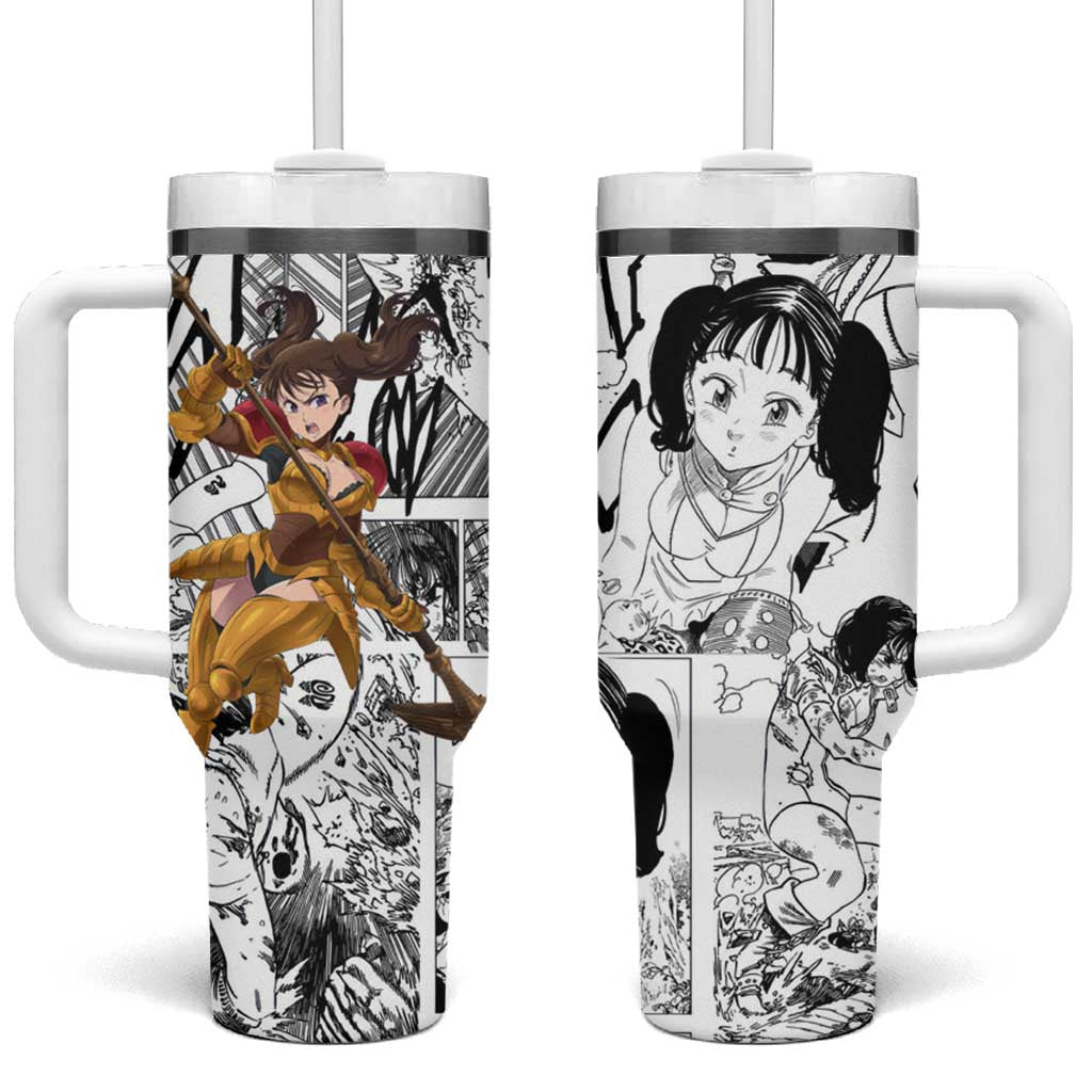 Diane - Nanatsu No Taizai Tumbler With Handle Anime Mix Manga Style TS04