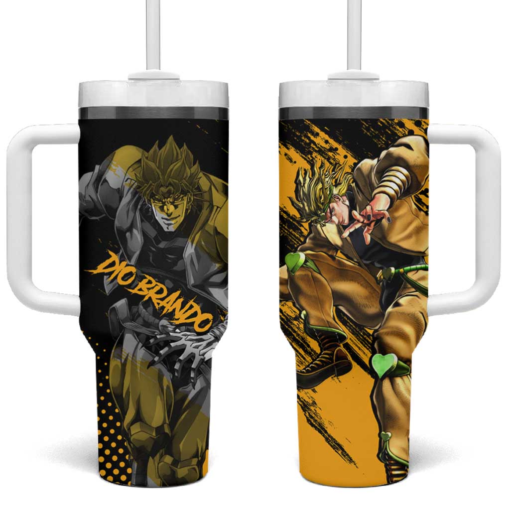 Dio Brando - JoJo's Bizarre Adventure Tumbler With Handle Anime Mix Manga Style TS04