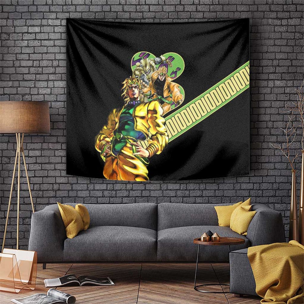 Dio Brando - JoJo's Bizarre Adventure Tumbler With Handle Anime Mix Manga Style TS04 Dio Brando - JoJo's Bizarre Adventure Tumbler With Handle Anime Mix Manga Style TS04