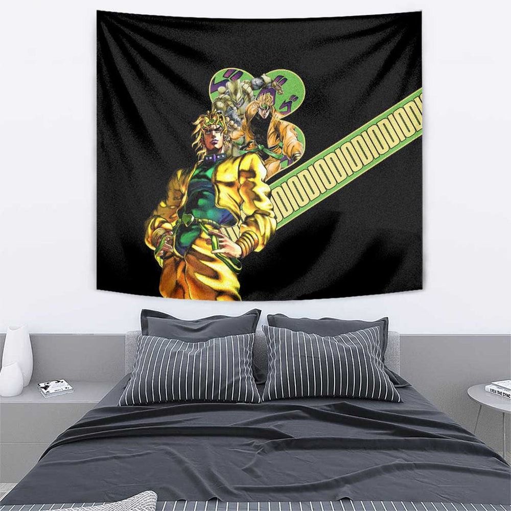 Dio Brando - JoJo's Bizarre Adventure Tumbler With Handle Anime Mix Manga Style TS04 Dio Brando - JoJo's Bizarre Adventure Tumbler With Handle Anime Mix Manga Style TS04