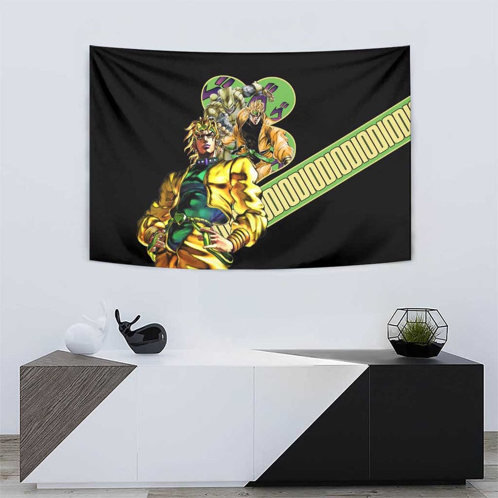 Dio Brando - JoJo's Bizarre Adventure Tumbler With Handle Anime Mix Manga Style TS04 Dio Brando - JoJo's Bizarre Adventure Tumbler With Handle Anime Mix Manga Style TS04