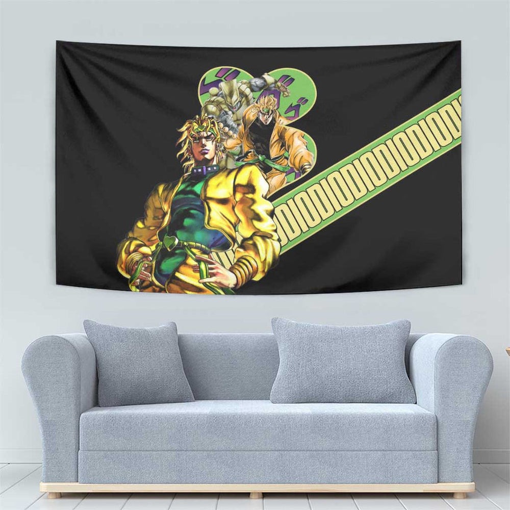 Dio Brando - JoJo's Bizarre Adventure Tumbler With Handle Anime Mix Manga Style TS04 Dio Brando - JoJo's Bizarre Adventure Tumbler With Handle Anime Mix Manga Style TS04