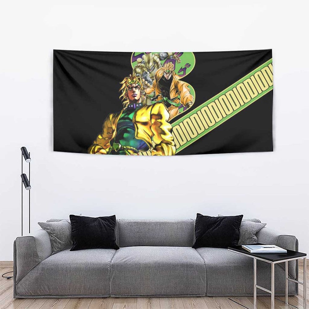 Dio Brando - JoJo's Bizarre Adventure Tumbler With Handle Anime Mix Manga Style TS04 Dio Brando - JoJo's Bizarre Adventure Tumbler With Handle Anime Mix Manga Style TS04