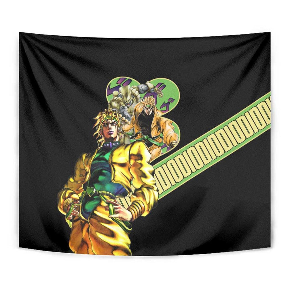 Dio Brando - JoJo's Bizarre Adventure Tumbler With Handle Anime Mix Manga Style TS04 Dio Brando - JoJo's Bizarre Adventure Tumbler With Handle Anime Mix Manga Style TS04