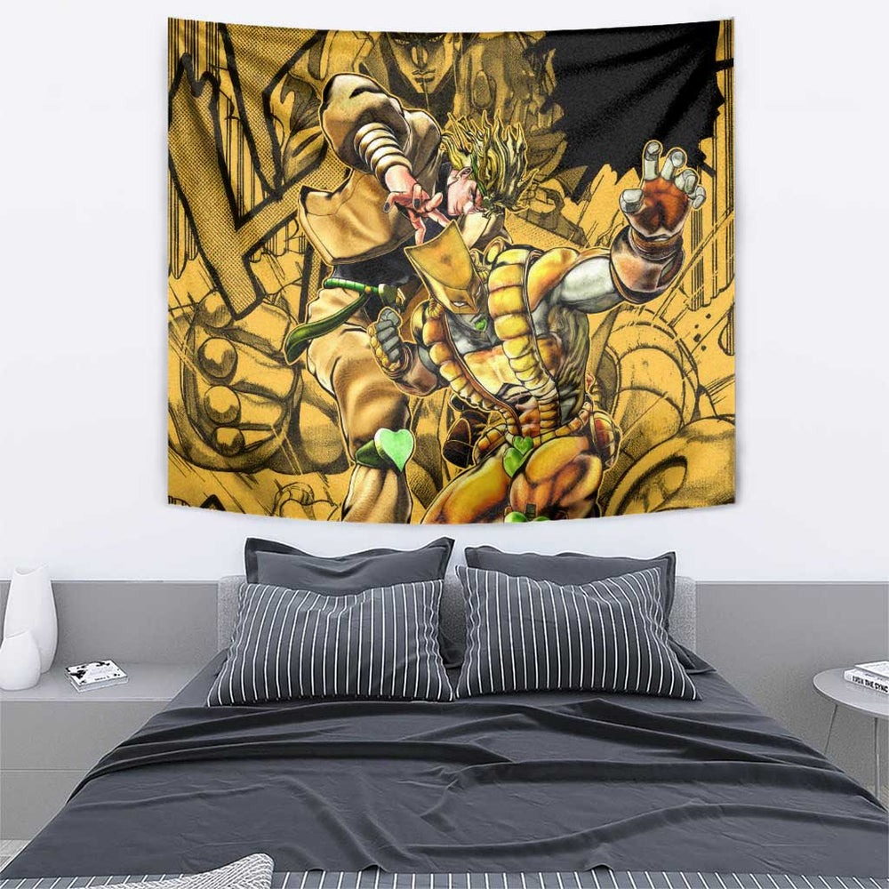 Dio Brando oJo's Bizarre Adventure Tumbler With Handle Anime Style TS04