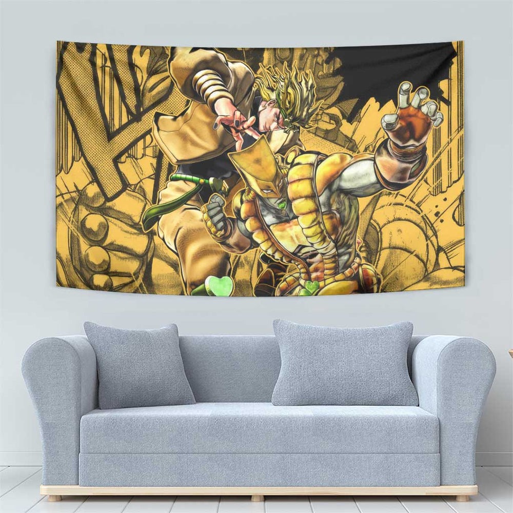 Dio Brando oJo's Bizarre Adventure Tumbler With Handle Anime Style TS04