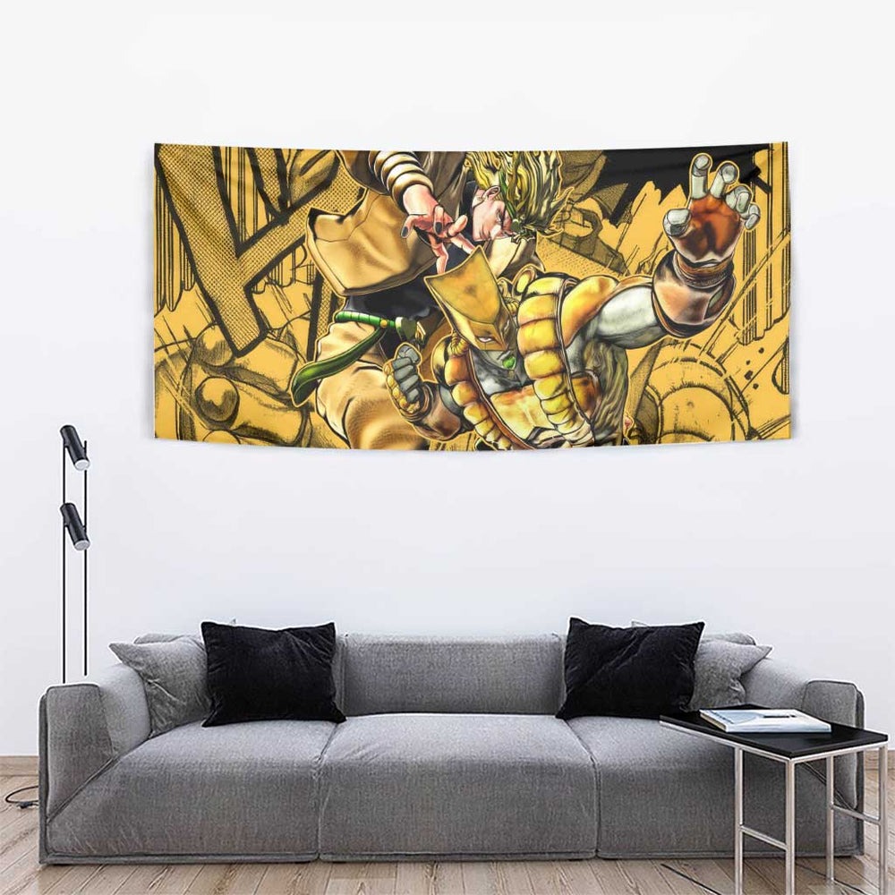 Dio Brando oJo's Bizarre Adventure Tumbler With Handle Anime Style TS04