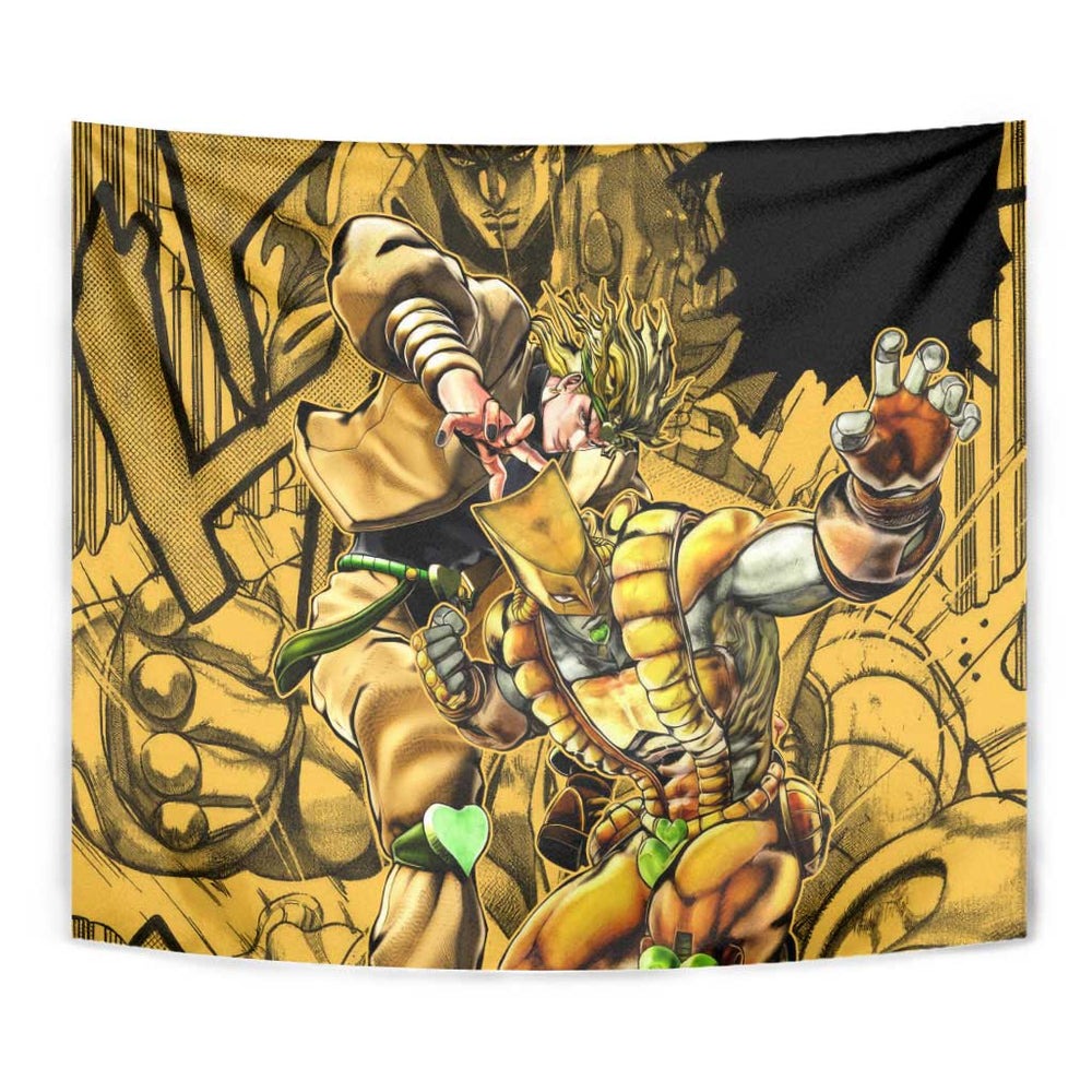 Dio Brando oJo's Bizarre Adventure Tumbler With Handle Anime Style TS04