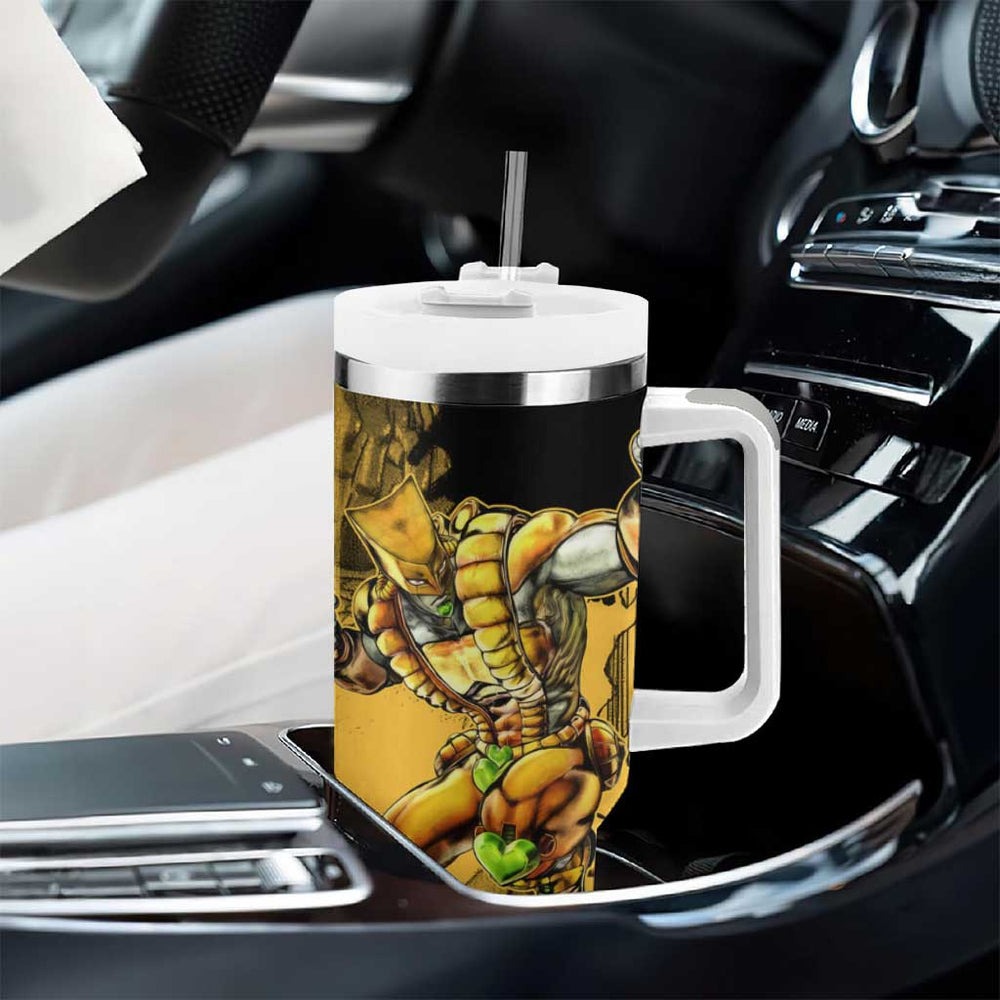 Dio Brando oJo's Bizarre Adventure Tumbler With Handle Anime Style TS04